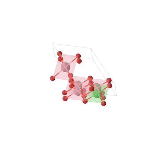 Crystal structure of Co4NiO8 (triclinic, P-1 (No. 2))