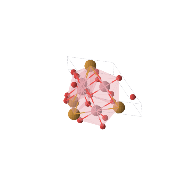 Crystal structure of Co4TeO8 (triclinic, P-1 (No. 2))