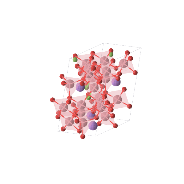 Crystal structure of LiCo5O7F (monoclinic, Cm (No. 8))