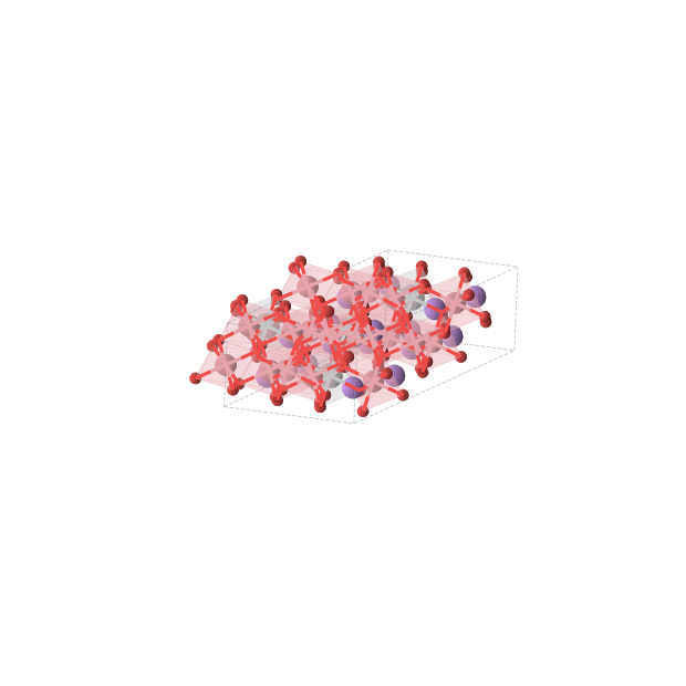 Crystal structure of Li4TiCo5O12 (monoclinic, C2/m (No. 12))