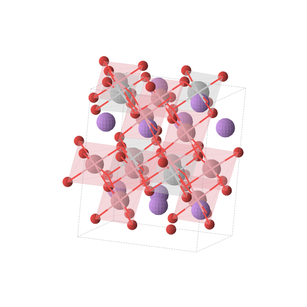 Crystal structure of Li5Ti2Co5O12 (monoclinic, C2 (No. 5))