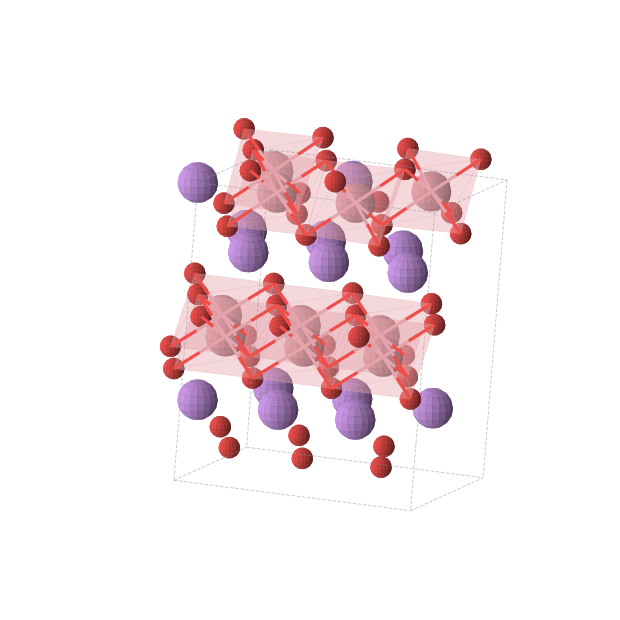 Crystal structure of Li7Co5O12 (monoclinic, C2/m (No. 12))