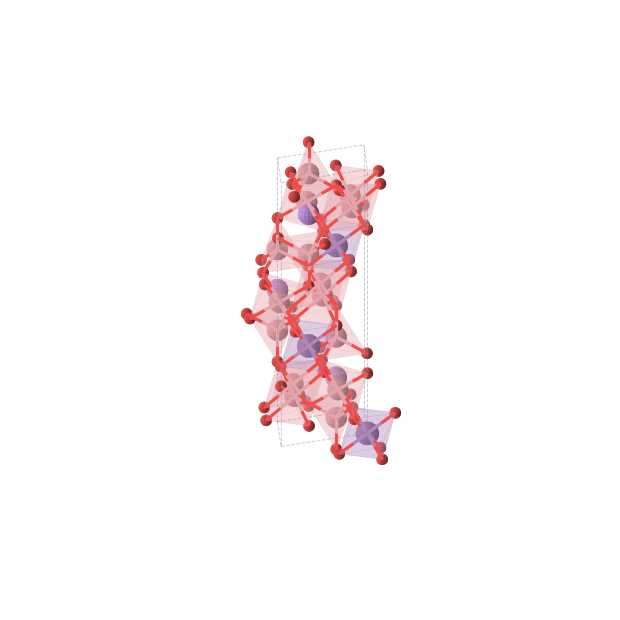 Crystal structure of LiCo5SbO8 (trigonal, R-3m (No. 166))