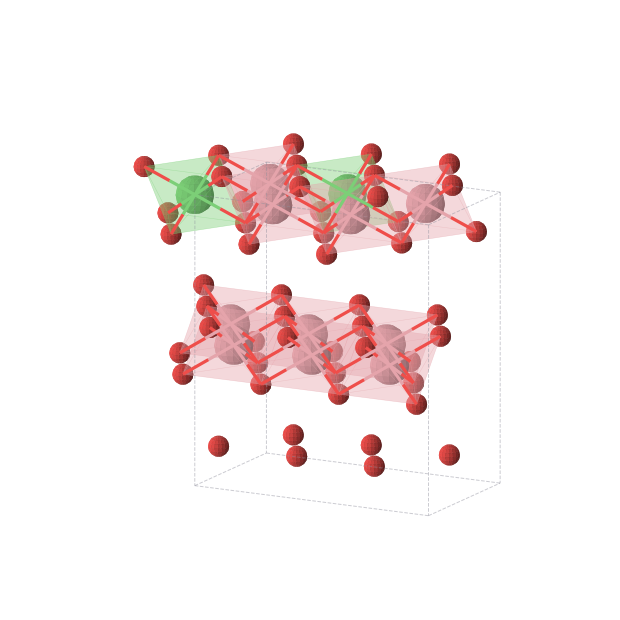 Crystal structure of Co5NiO12 (monoclinic, C2/m (No. 12))