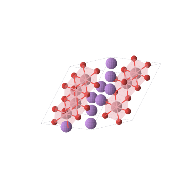 Crystal structure of Li9Co7O16 (triclinic, P-1 (No. 2))