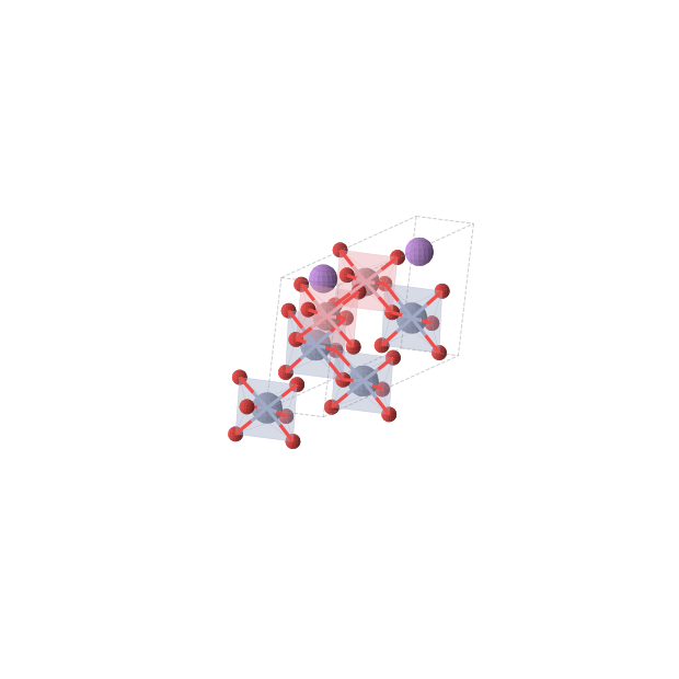 Crystal structure of LiCr2CoO6 (monoclinic, Cm (No. 8))