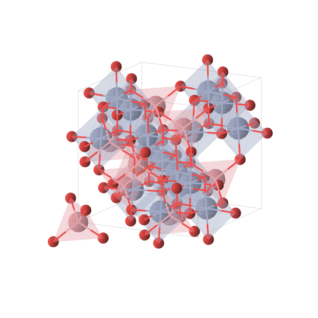 Crystal structure of Cr2CoO4 (cubic, Fd-3m (No. 227))