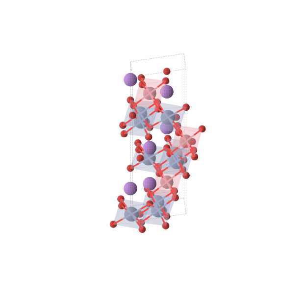 Crystal structure of Li2Cr3CoO8 (trigonal, R-3m (No. 166))