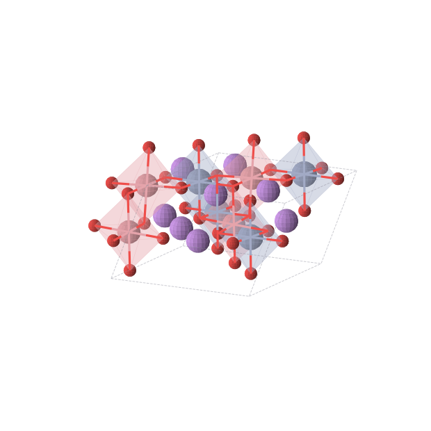 Crystal structure of Li2CrCoO4 (monoclinic, C2/c (No. 15))