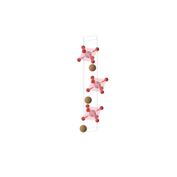 Crystal structure of CoCuO2 (triclinic, P-1 (No. 2))
