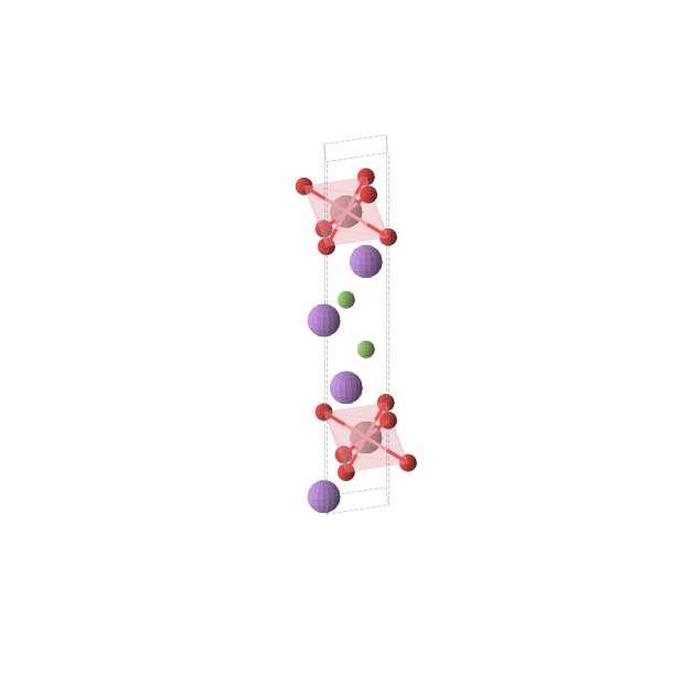 Crystal structure of Li2CoO2F (trigonal, P-3m1 (No. 164))