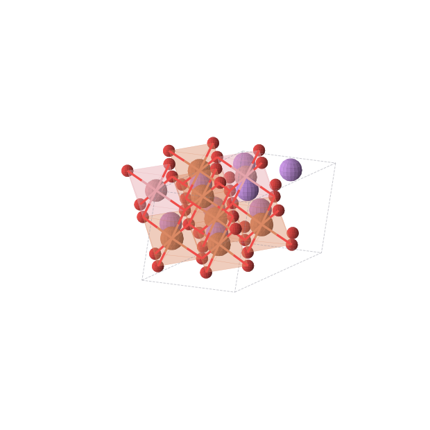 Crystal structure of Li4Fe3CoO8 (monoclinic, C2/m (No. 12))