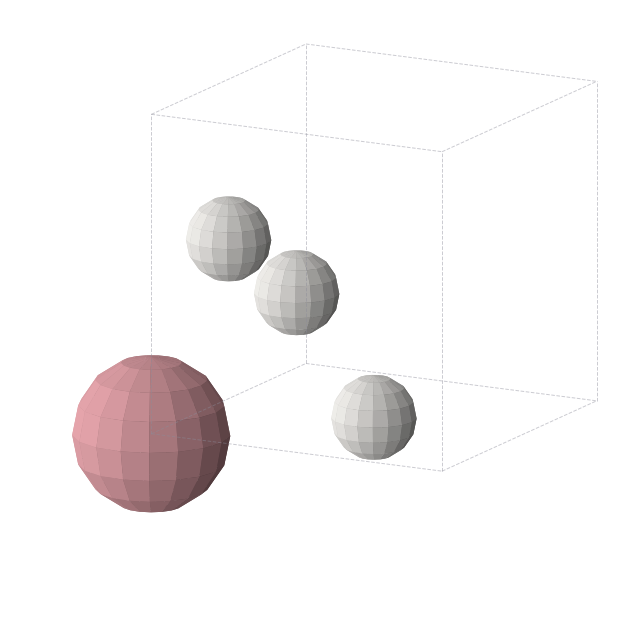 Crystal structure of CoH3 (cubic, Pm-3m (No. 221))