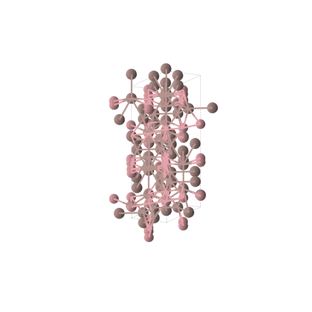Crystal structure of CoIn2 (orthorhombic, Fddd (No. 70))