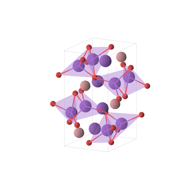 Crystal structure of K3CoO2 (orthorhombic, Pnma (No. 62))