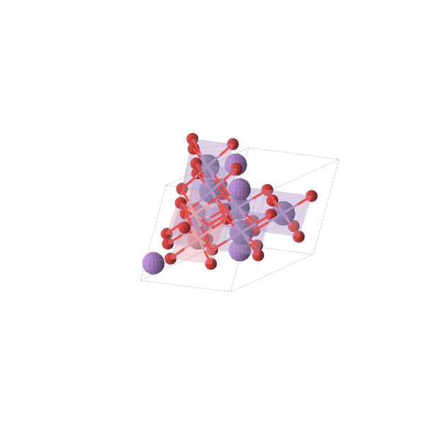 Crystal structure of Li2Mn3CoO8 (monoclinic, C2/m (No. 12))