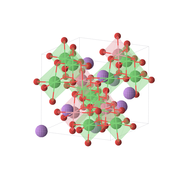 Crystal structure of Li2CoNi3O8 (triclinic, P1 (No. 1))