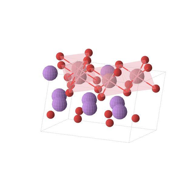 Crystal structure of Li2CoO3 (monoclinic, C2/m (No. 12))