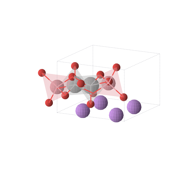 Crystal structure of Li2VCoO5 (tetragonal, P4/nmm (No. 129))