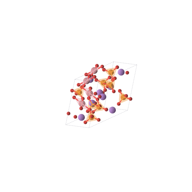Crystal structure of Li2CoP2O7 (monoclinic, C2/c (No. 15))