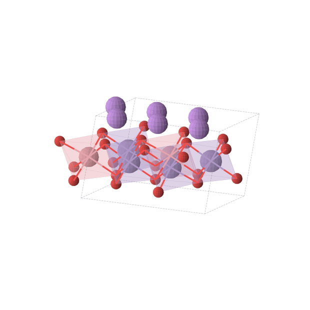 Crystal structure of Li3Mn2CoO6 (monoclinic, C2 (No. 5))