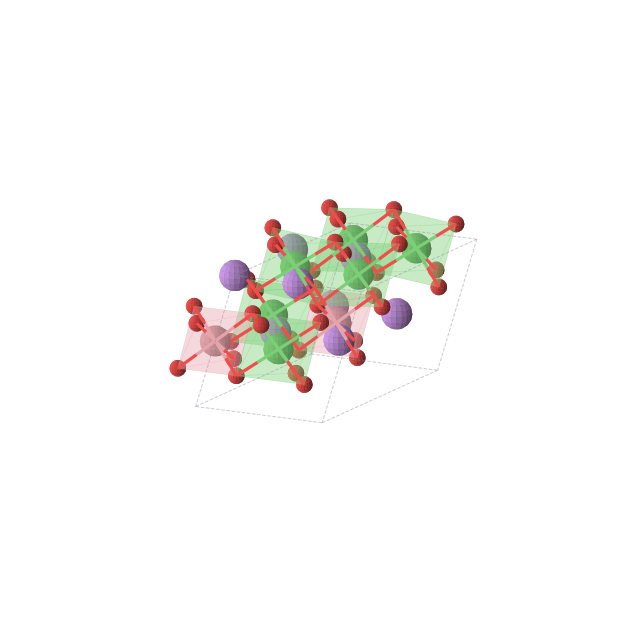 Crystal structure of Li4CoNi3O8 (monoclinic, C2/m (No. 12))
