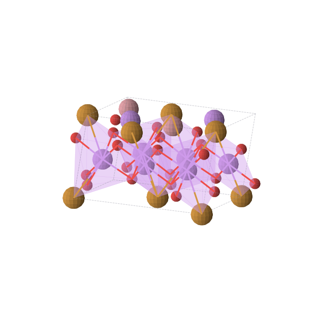 Crystal structure of Li4CoTeO6 (monoclinic, C2 (No. 5))