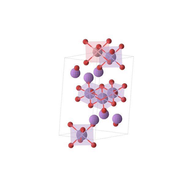 Crystal structure of Li6Mn5CoO12 (triclinic, P-1 (No. 2))