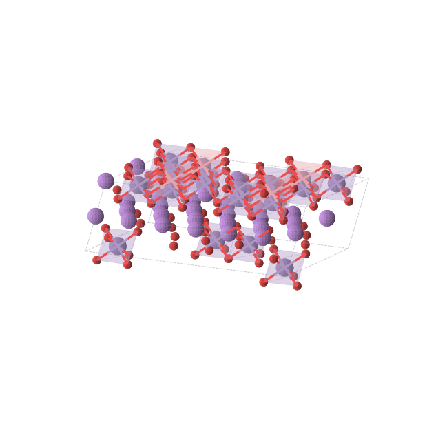 Crystal structure of CoLi7Mn4O12 (monoclinic, C2/m (No. 12))