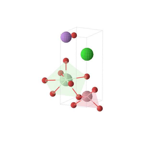 Crystal structure of CoLiNdO4Sr (monoclinic, Pm (No. 6))