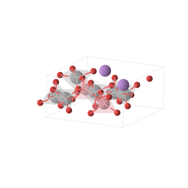 Crystal structure of LiV3CoO10 (monoclinic, C2 (No. 5))