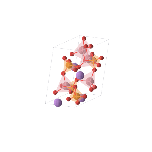 Crystal structure of LiCoPO4 (monoclinic, Pc (No. 7))