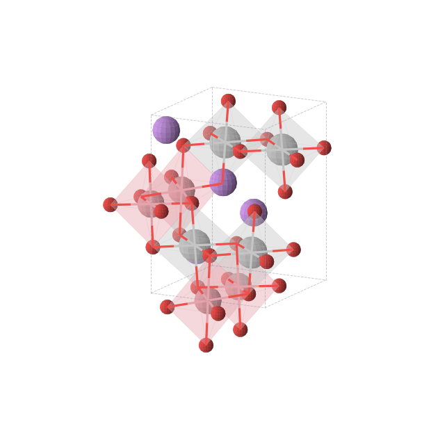 Crystal structure of LiTiCoO4 (orthorhombic, Imma (No. 74))