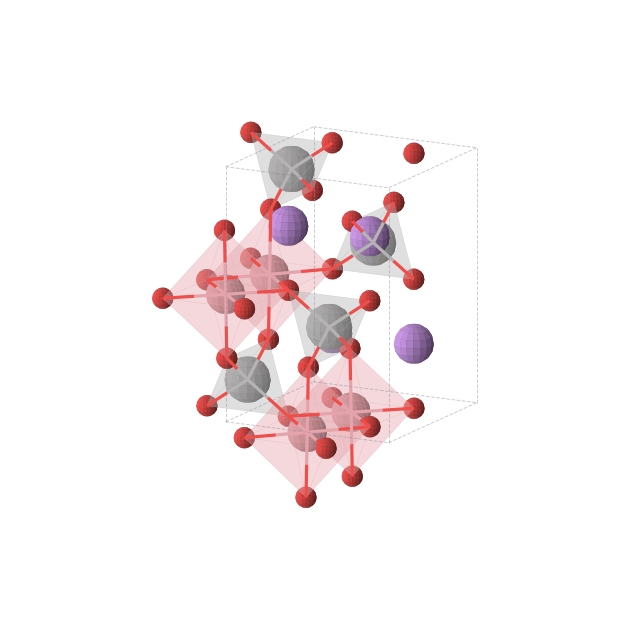 Crystal structure of LiVCoO4 (orthorhombic, Imma (No. 74))