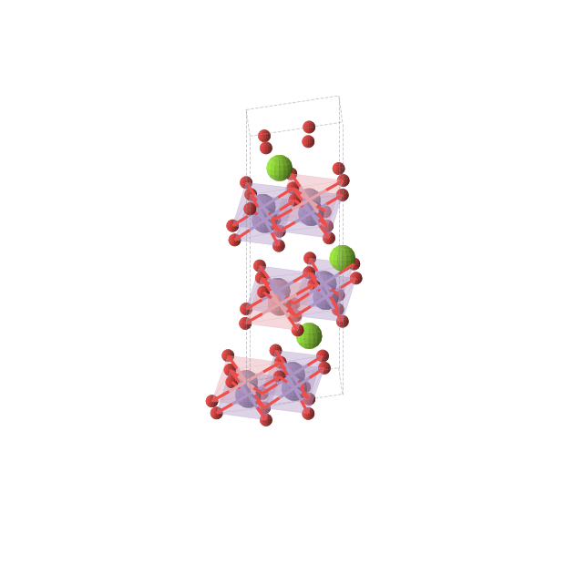 Crystal structure of MgMn3CoO8 (trigonal, R-3m (No. 166))