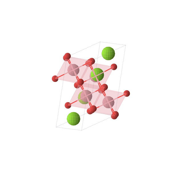Crystal structure of MgCoO2 (cubic, Fd-3m (No. 227))