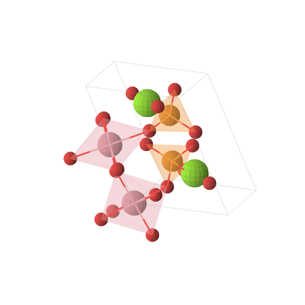 Crystal structure of MgCoPO5 (triclinic, P-1 (No. 2))