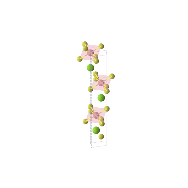 Crystal structure of CoMgS2 (cubic, Fd-3m (No. 227))