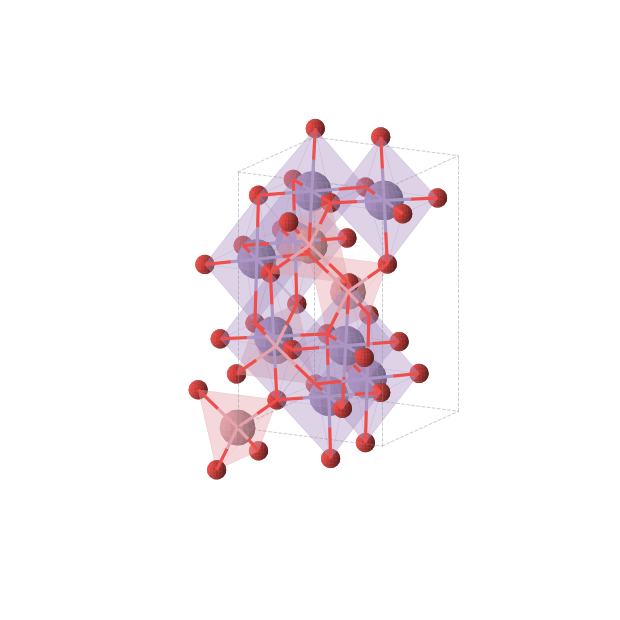 Crystal structure of Mn2CoO4 (tetragonal, I41/amd (No. 141))