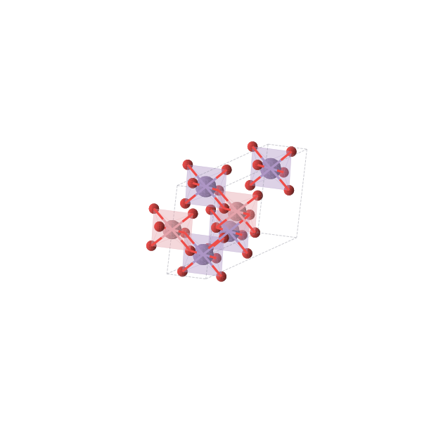 Crystal structure of Mn2CoO6 (monoclinic, C2/m (No. 12))