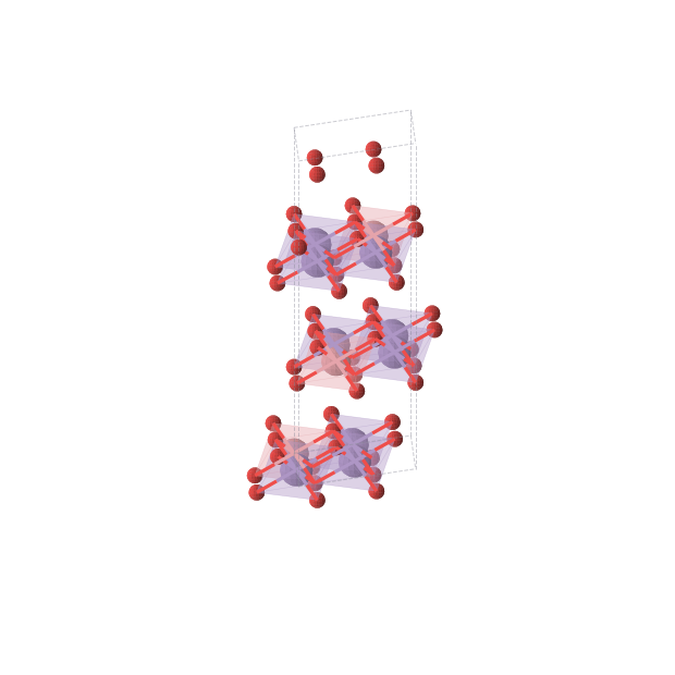 Crystal structure of Mn3CoO8 (trigonal, R-3m (No. 166))