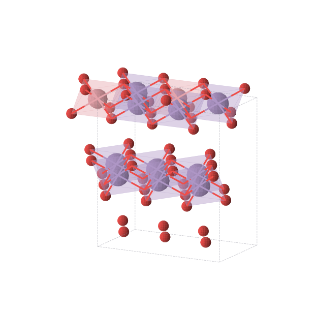 Crystal structure of Mn5CoO12 (monoclinic, C2/m (No. 12))
