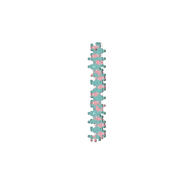 Crystal structure of CoMo (trigonal, R-3m (No. 166))