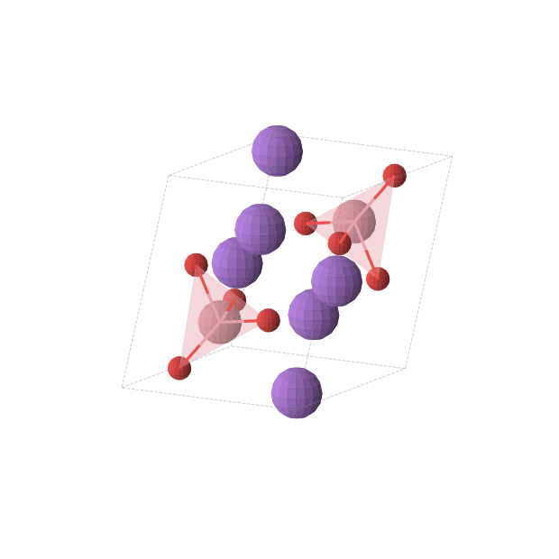 Crystal structure of Na3CoO3 (triclinic, P-1 (No. 2))
