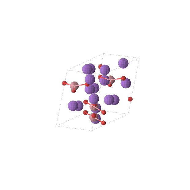 Crystal structure of Na4CoO3 (monoclinic, Cc (No. 9))