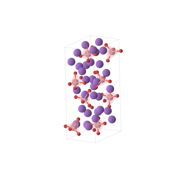 Crystal structure of Na4CoO4 (triclinic, P1 (No. 1))