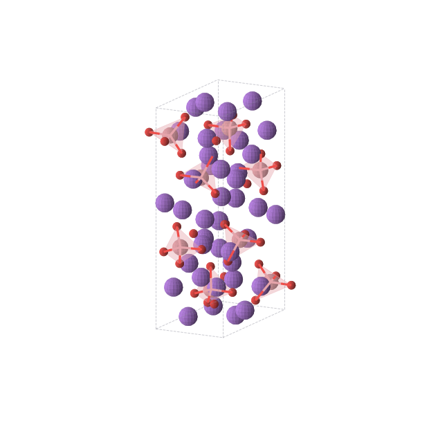 Crystal structure of Na5CoO4 (orthorhombic, Pbca (No. 61))