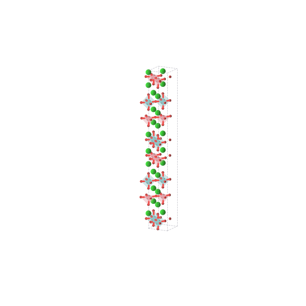 Crystal structure of Sr3NbCoO7 (tetragonal, I41cd (No. 110))