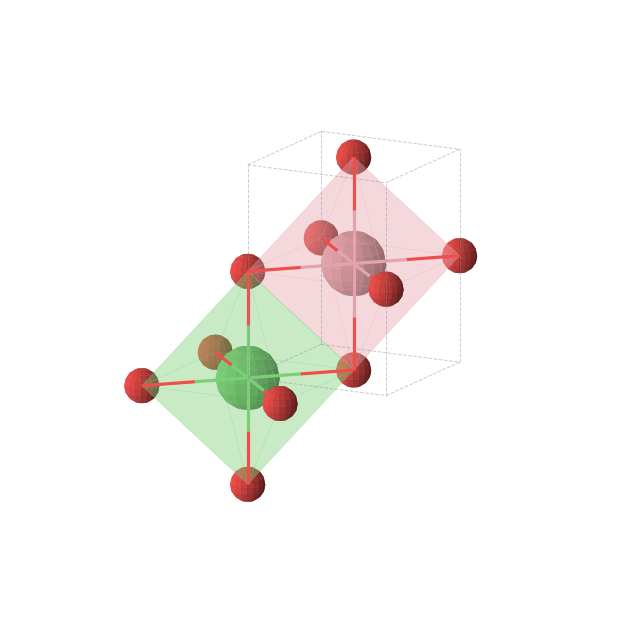 Crystal structure of CoNiO2 (cubic, Fd-3m (No. 227))