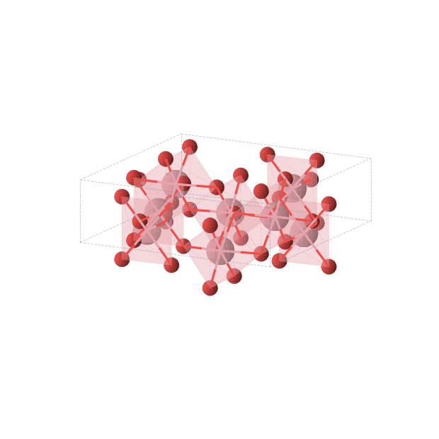 Crystal structure of CoO2 (tetragonal, I4/m (No. 87))